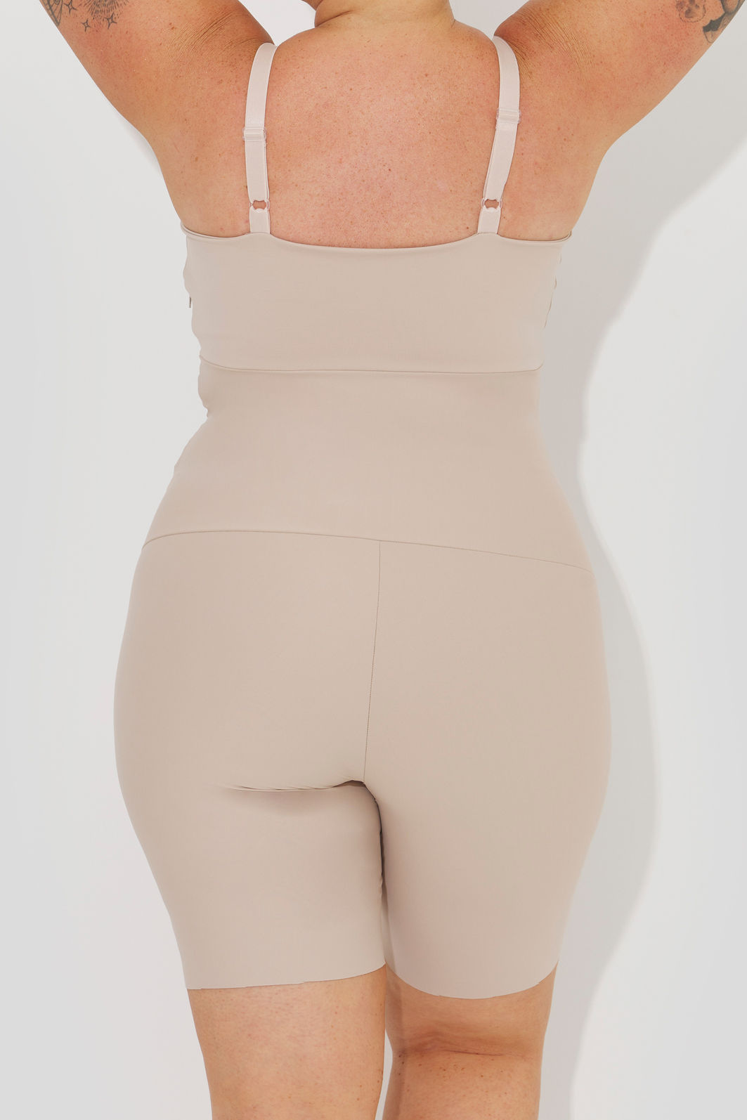 Body Modelador Soft Touch Plus Size Natural Body Modelador Soft Touch Plus Size Natural