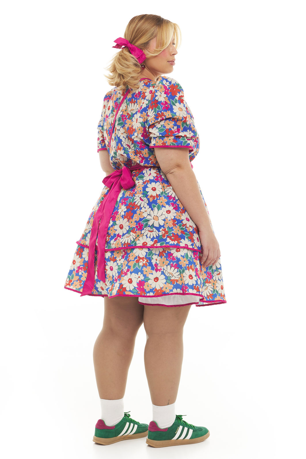 Vestido Festa Junina Caruaru Floral Vestido Festa Junina Caruaru Floral