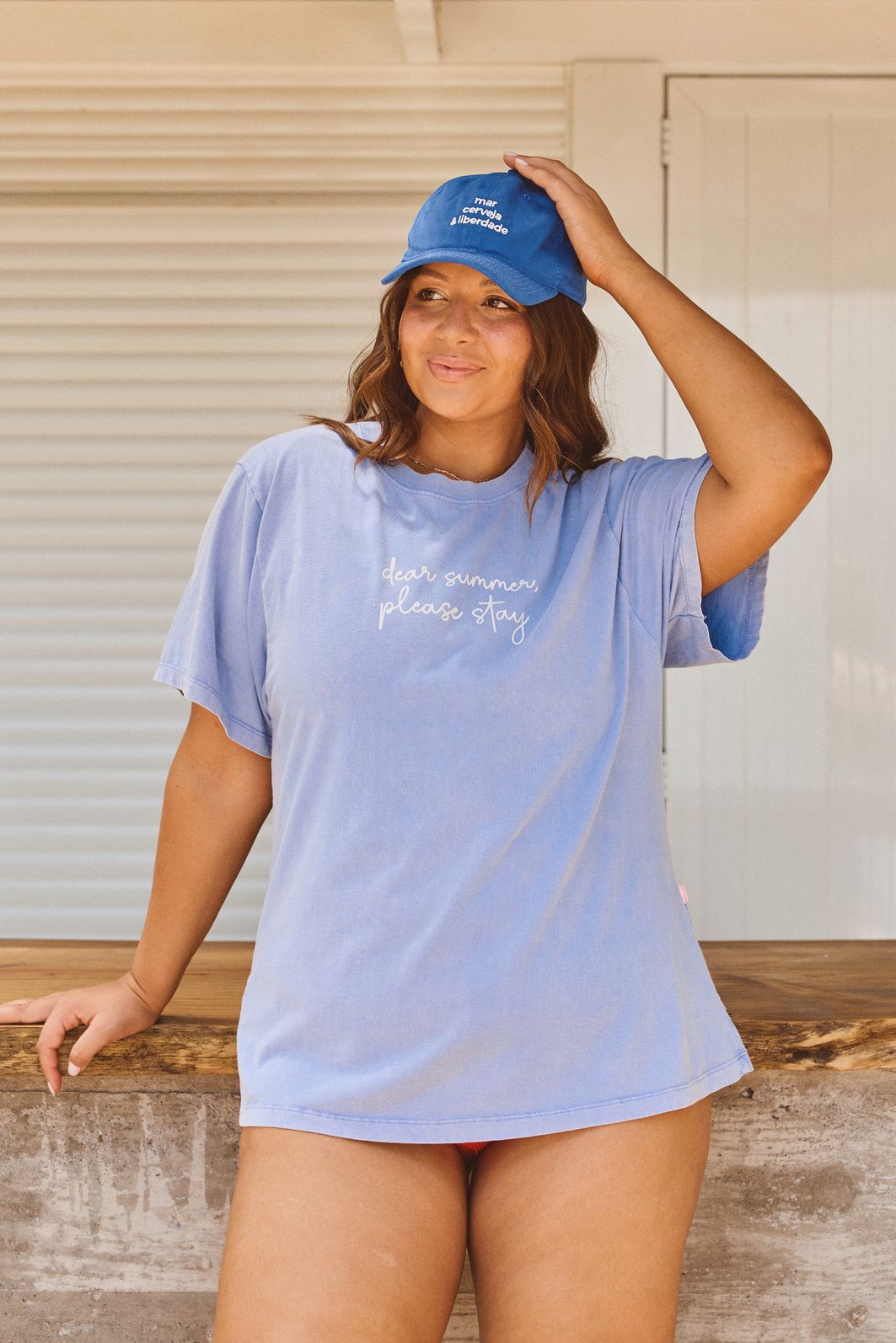 Boné Bordado Liberdade