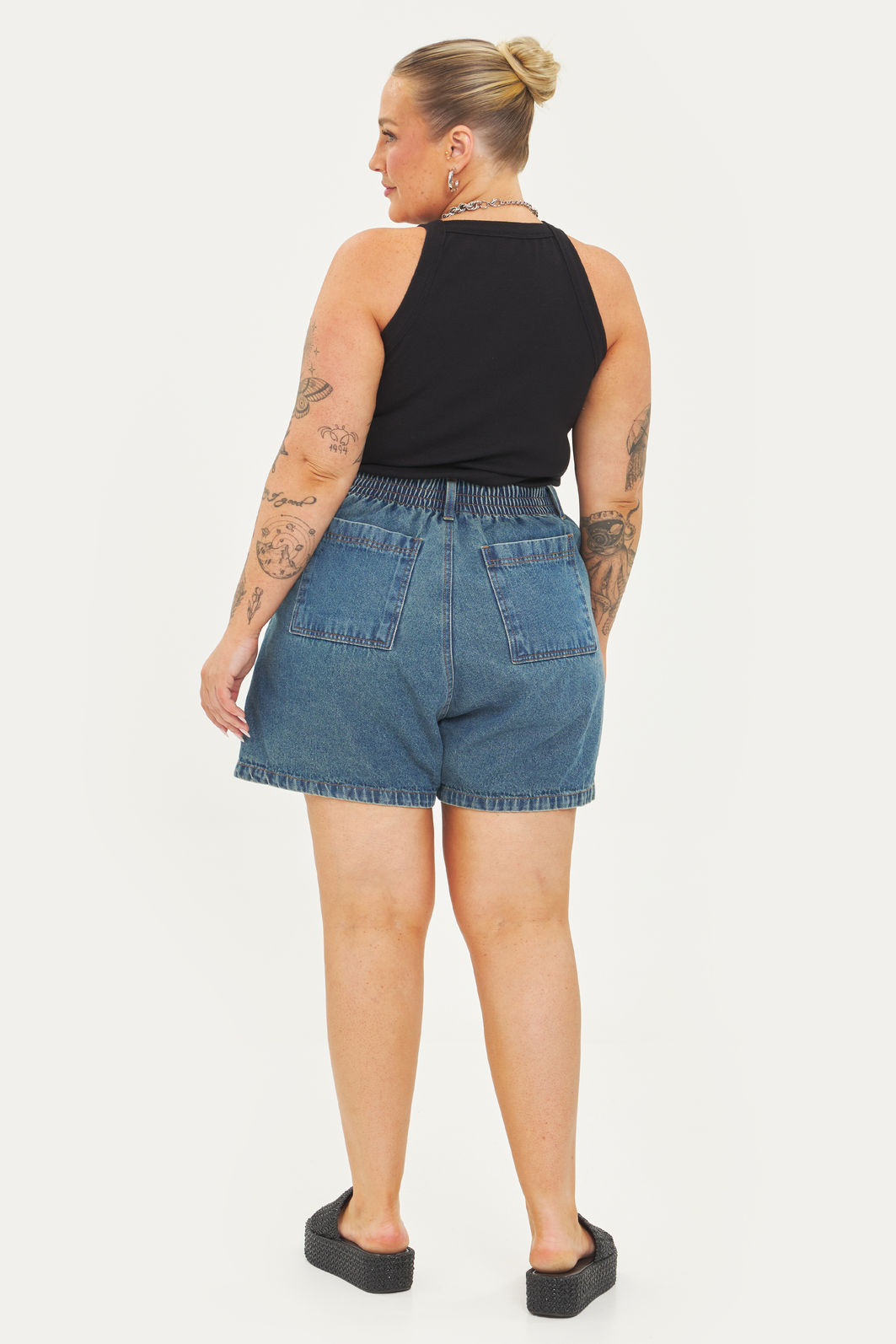 Short Vintage Anastácia Jeans