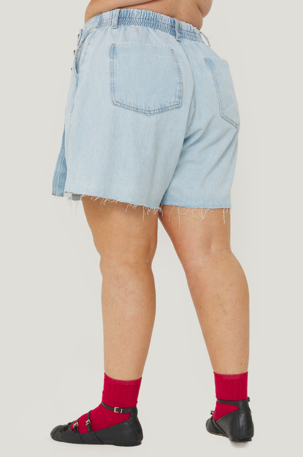 Short Saia Transpassado Verona Jeans