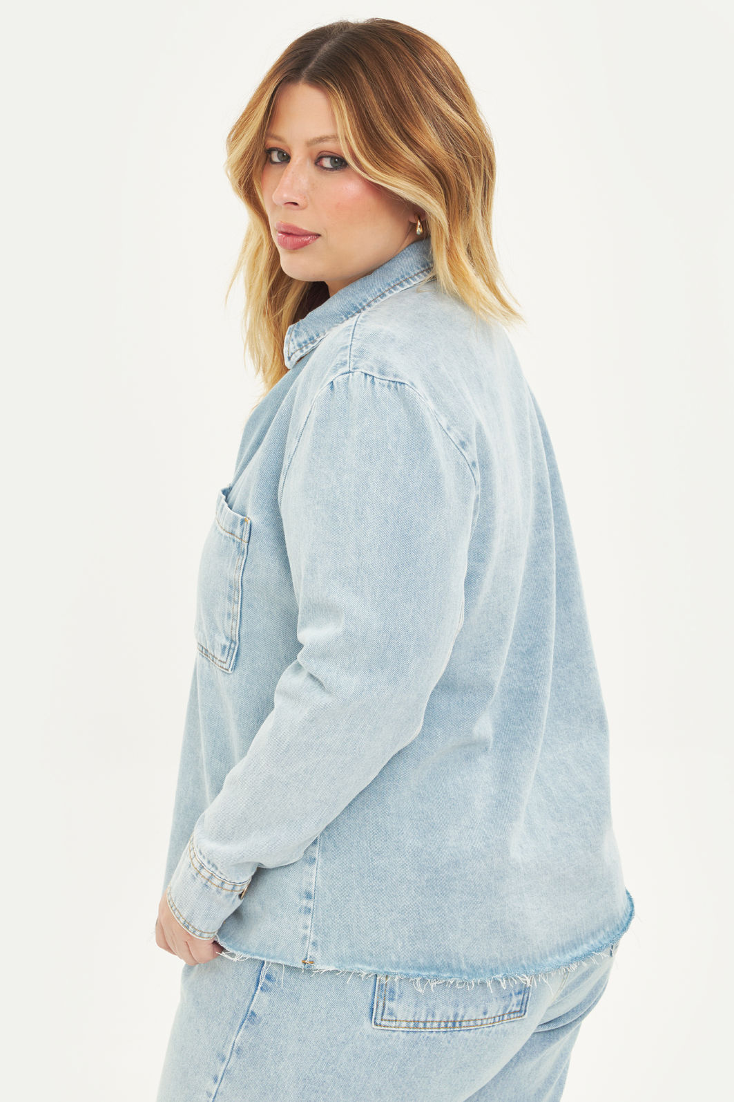 Camisa Oversized Valência Jeans