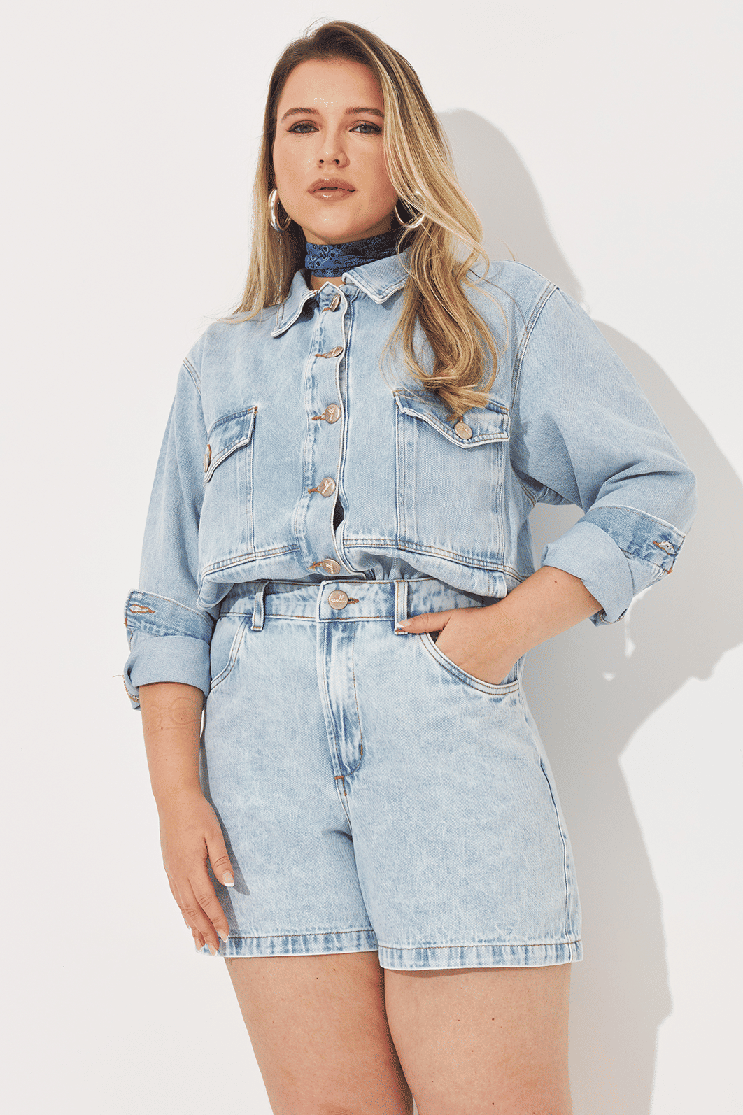 Short Mom Valência Jeans