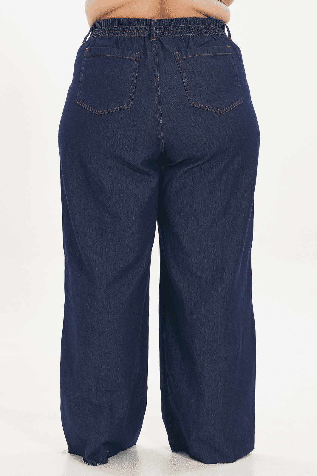 Calça Pantalona Duda Jeans Calça Pantalona Duda Jeans