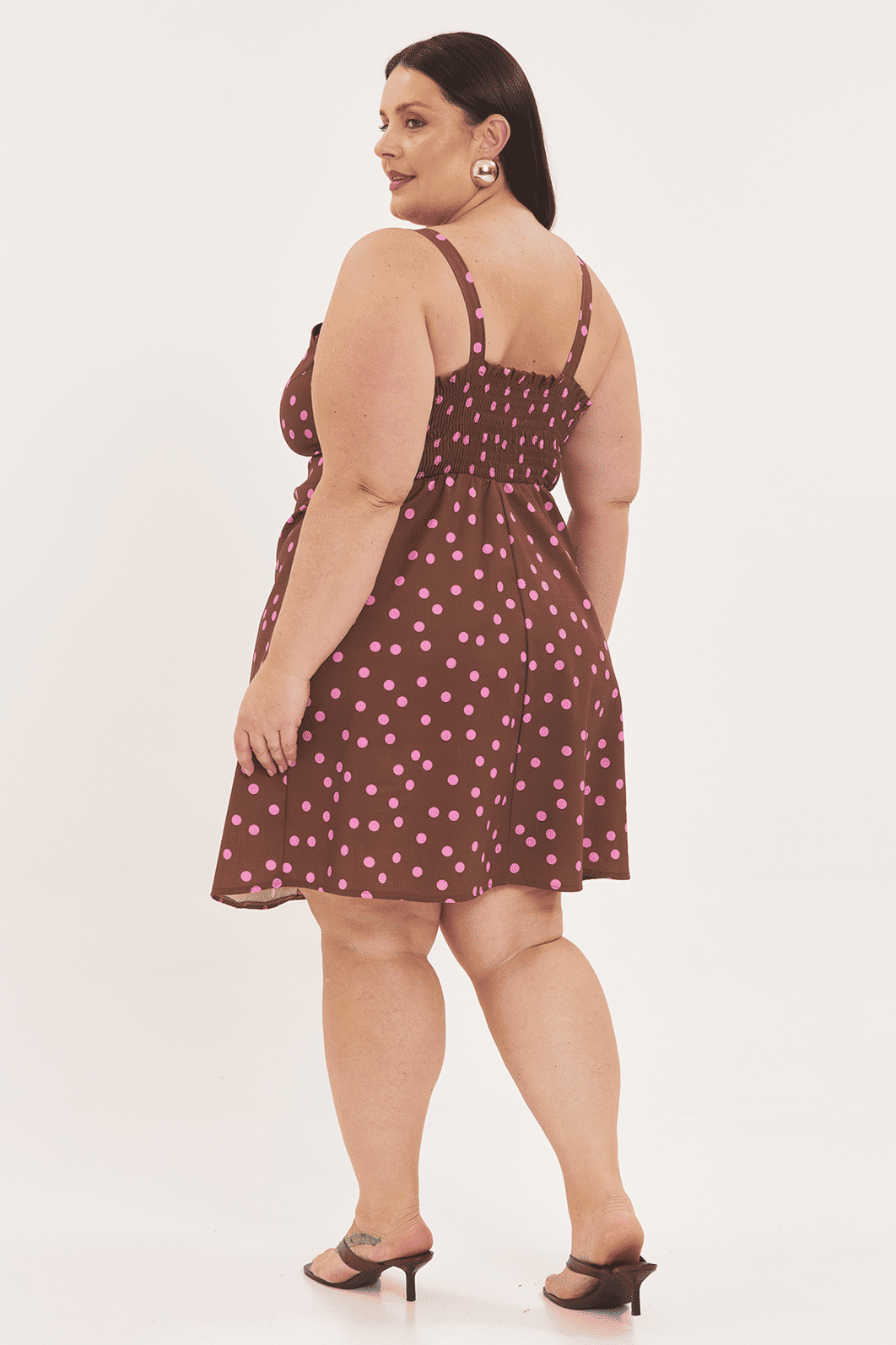 Vestido Algodão Berenice Poá Vestido Algodão Berenice Poá