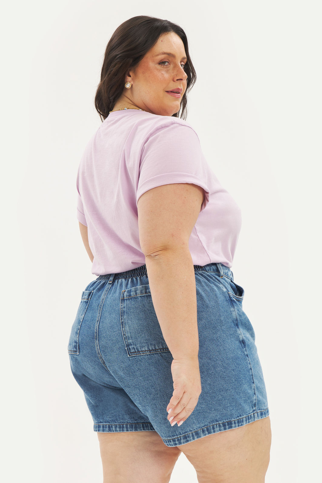 Short Vintage Tessália Jeans