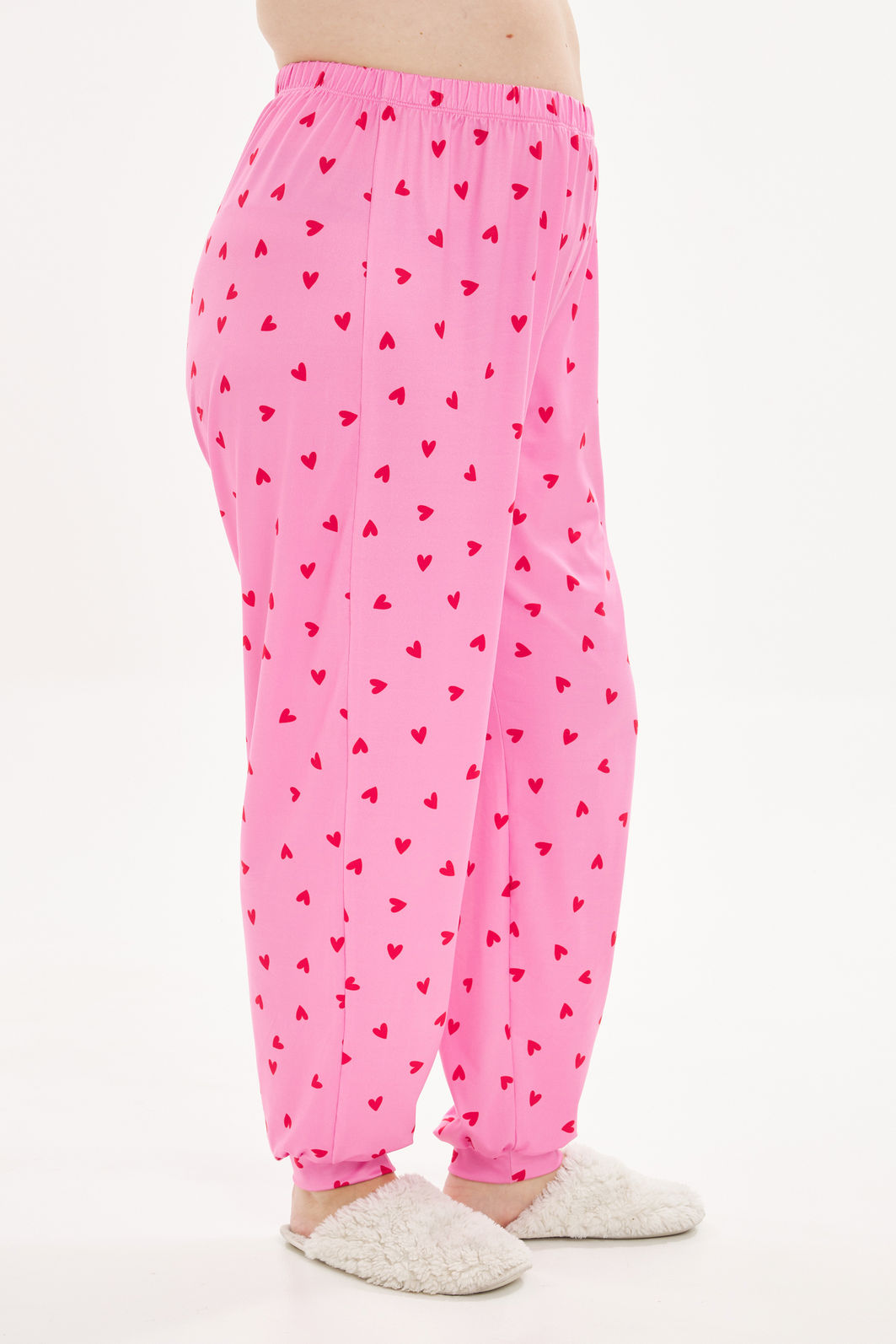 Conjunto Pijama Longo Amor Estampado Conjunto Pijama Longo Amor Estampado