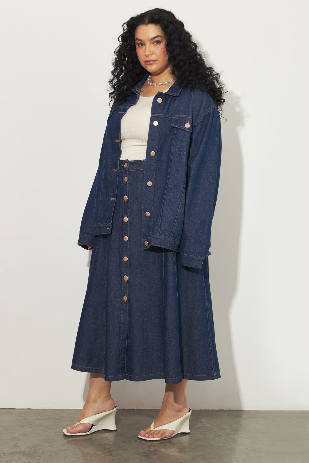 Jaqueta Oversized Julieta Jeans