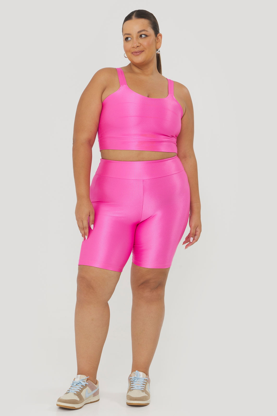 Top Esportivo Euforia Rosa Top Esportivo Euforia Rosa