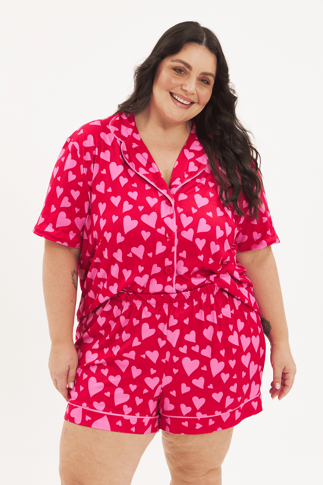 Conjunto Pijama Americano Curto Liebe Conjunto Pijama Americano Curto Liebe