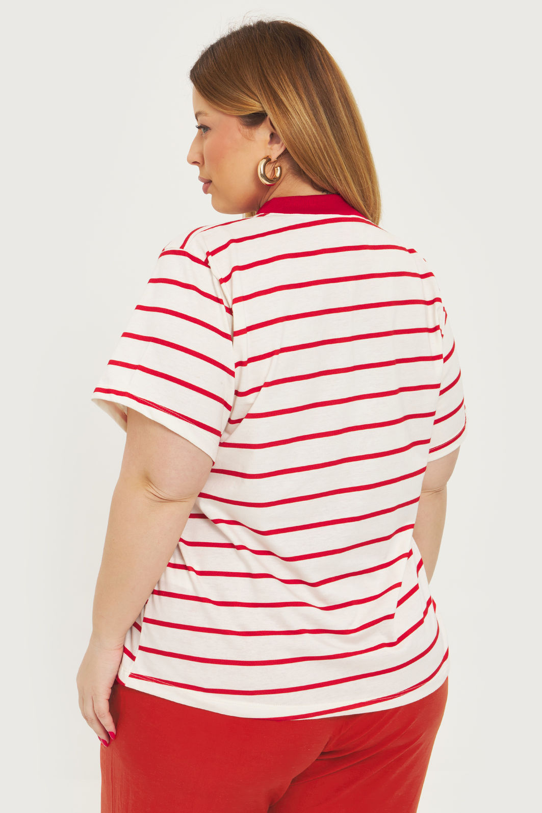T-shirt Oversized Catarina Vermelho