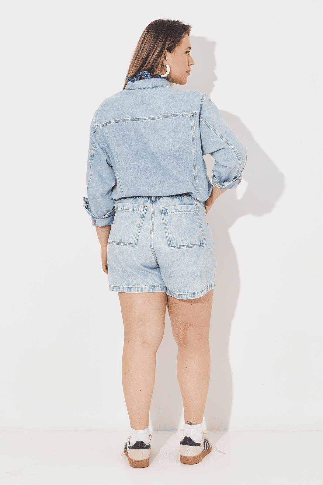 Short Mom Valência Jeans