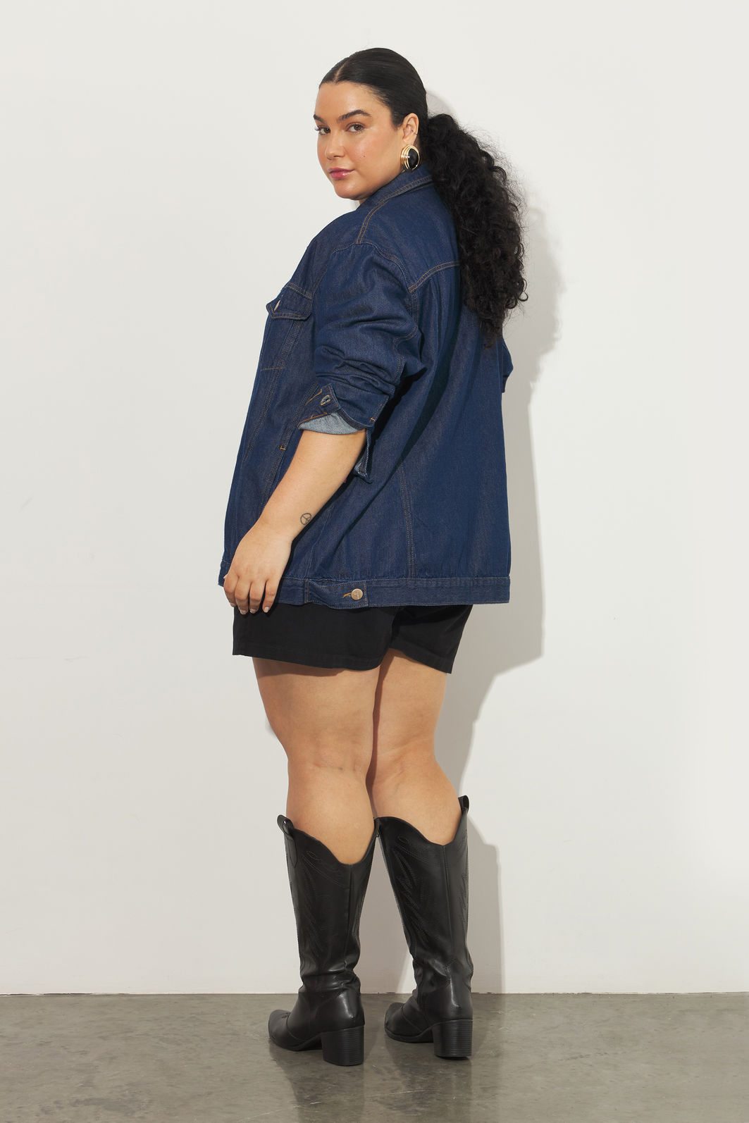 Jaqueta Oversized Julieta Jeans