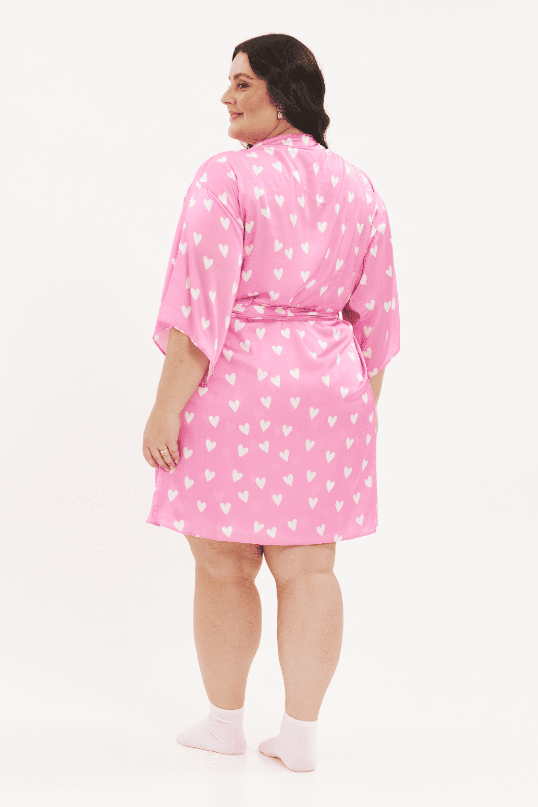 Robe Acetinado Pijama Amore