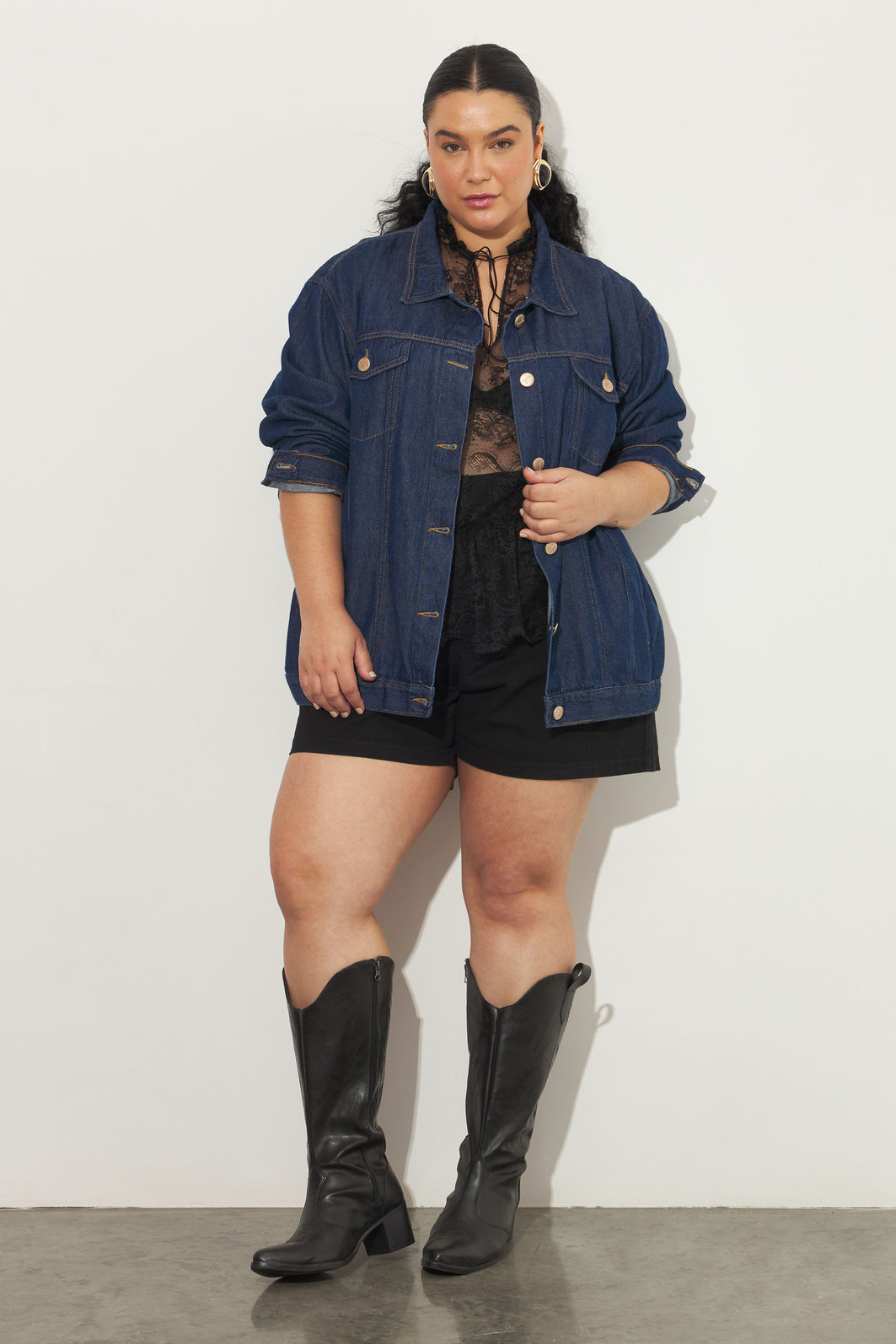 Jaqueta Oversized Julieta Jeans