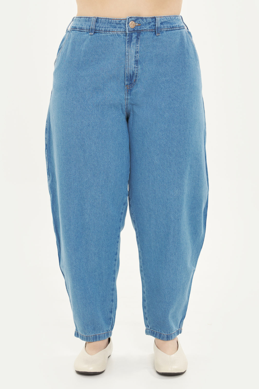 Calça Barrel Alice Jeans Calça Barrel Alice Jeans