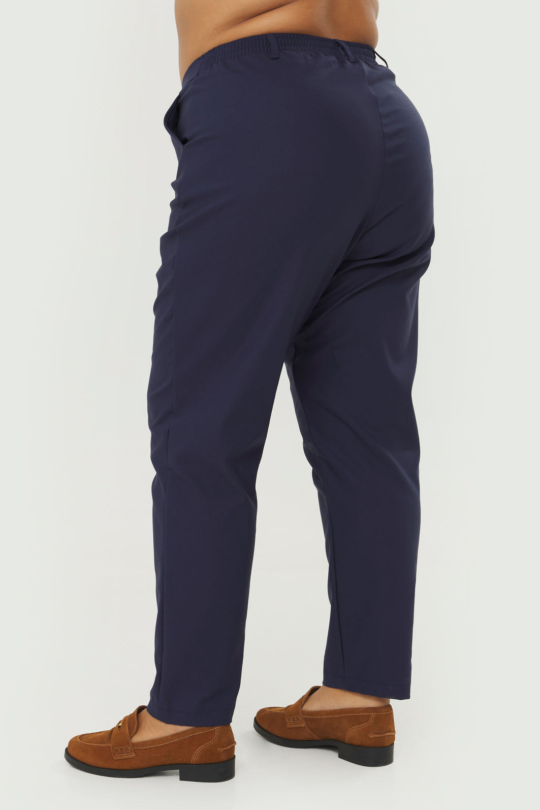 Calça Alfaiataria De Algodão Fiorella Marinho