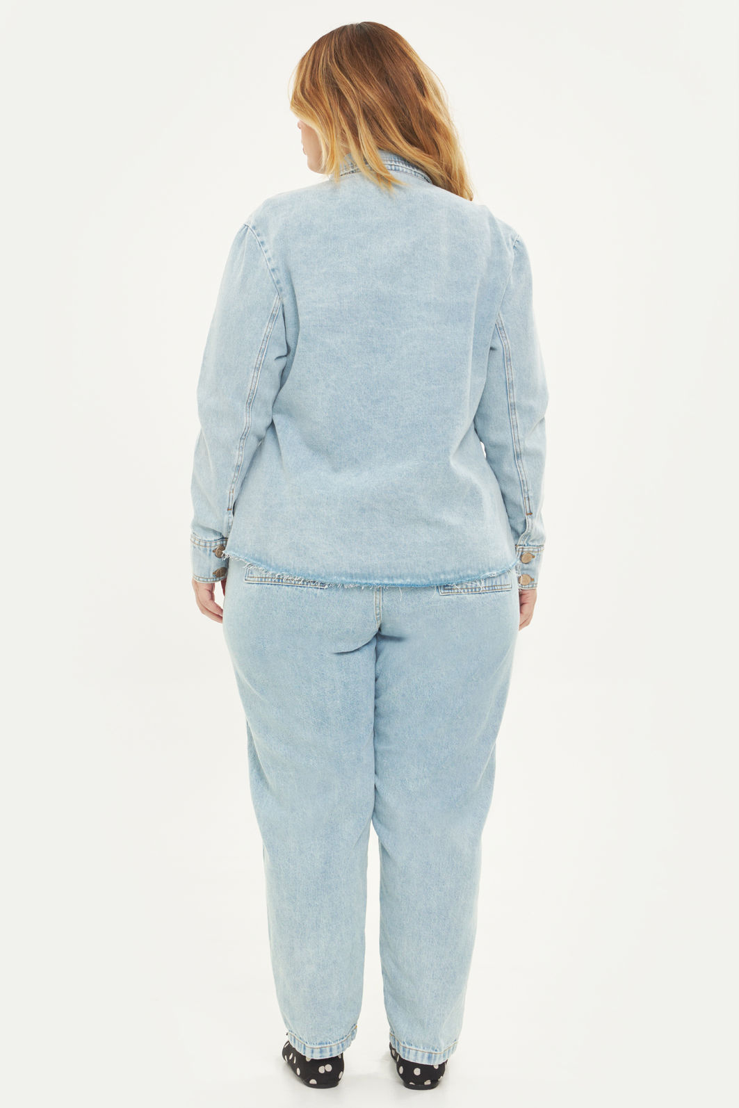 Camisa Oversized Valência Jeans