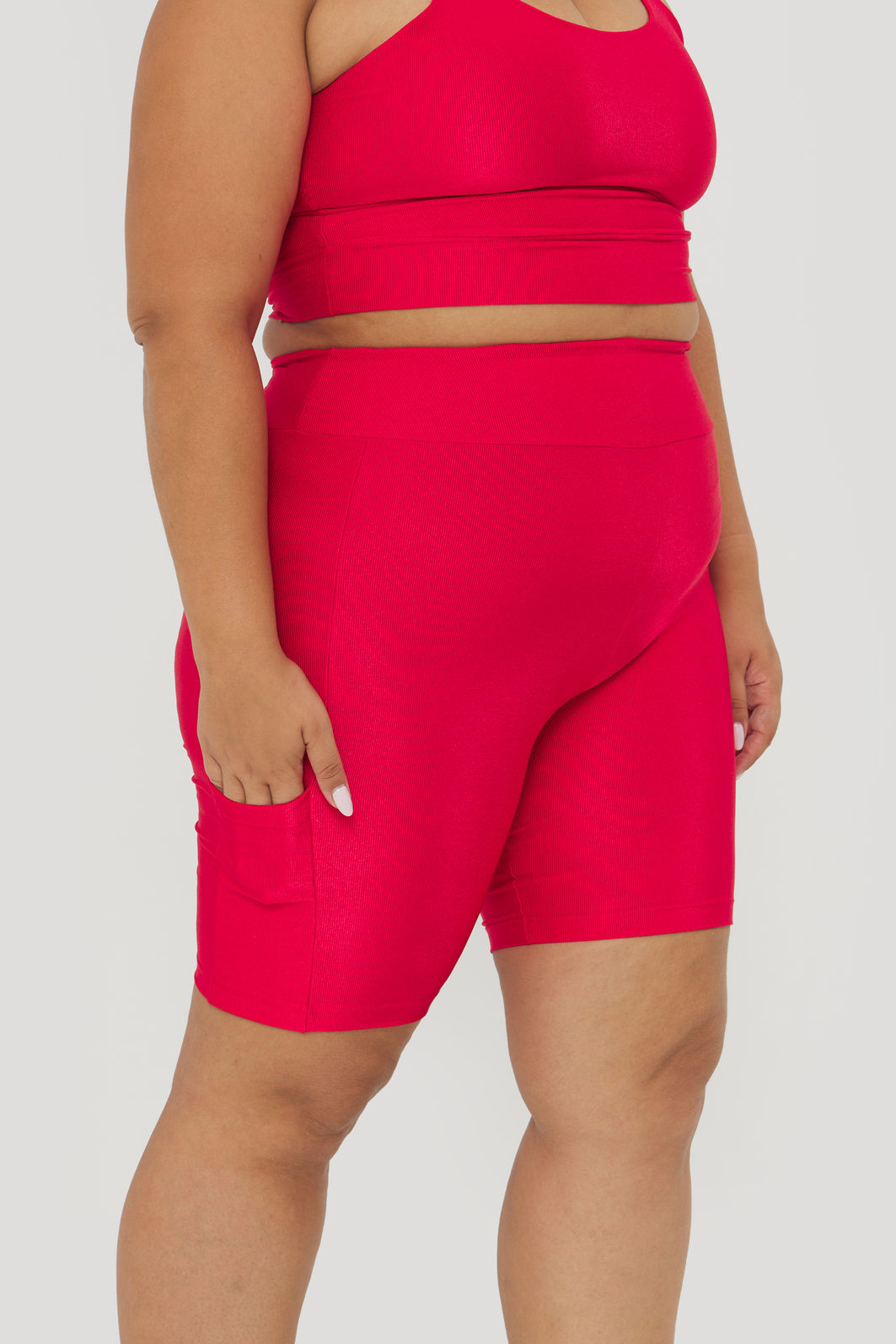 Bermuda Esportiva Euforia Vermelho Bermuda Esportiva Euforia Vermelho