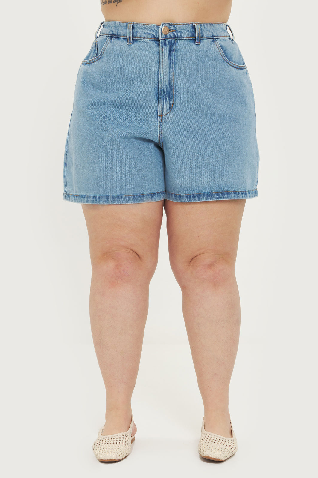 Short Vintage Gaia Jeans