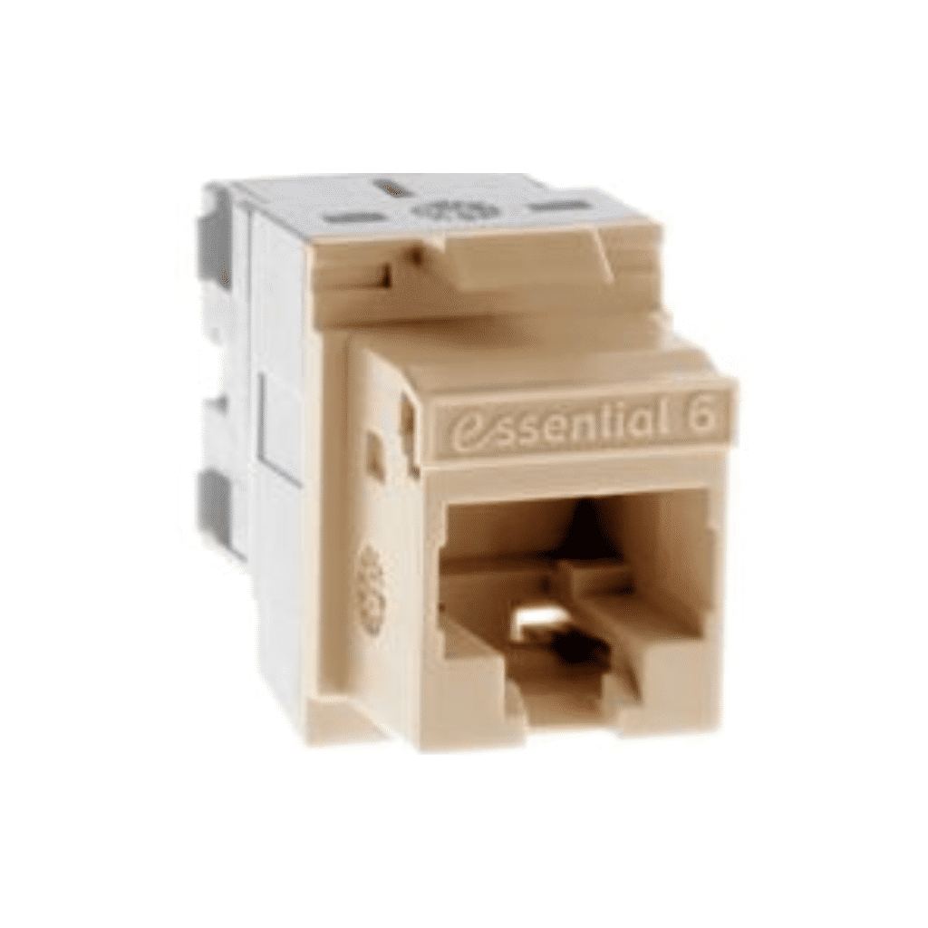 CONECTOR RJ45 CAT6 FEMEA KS TL BG NEXANS KEY STONE