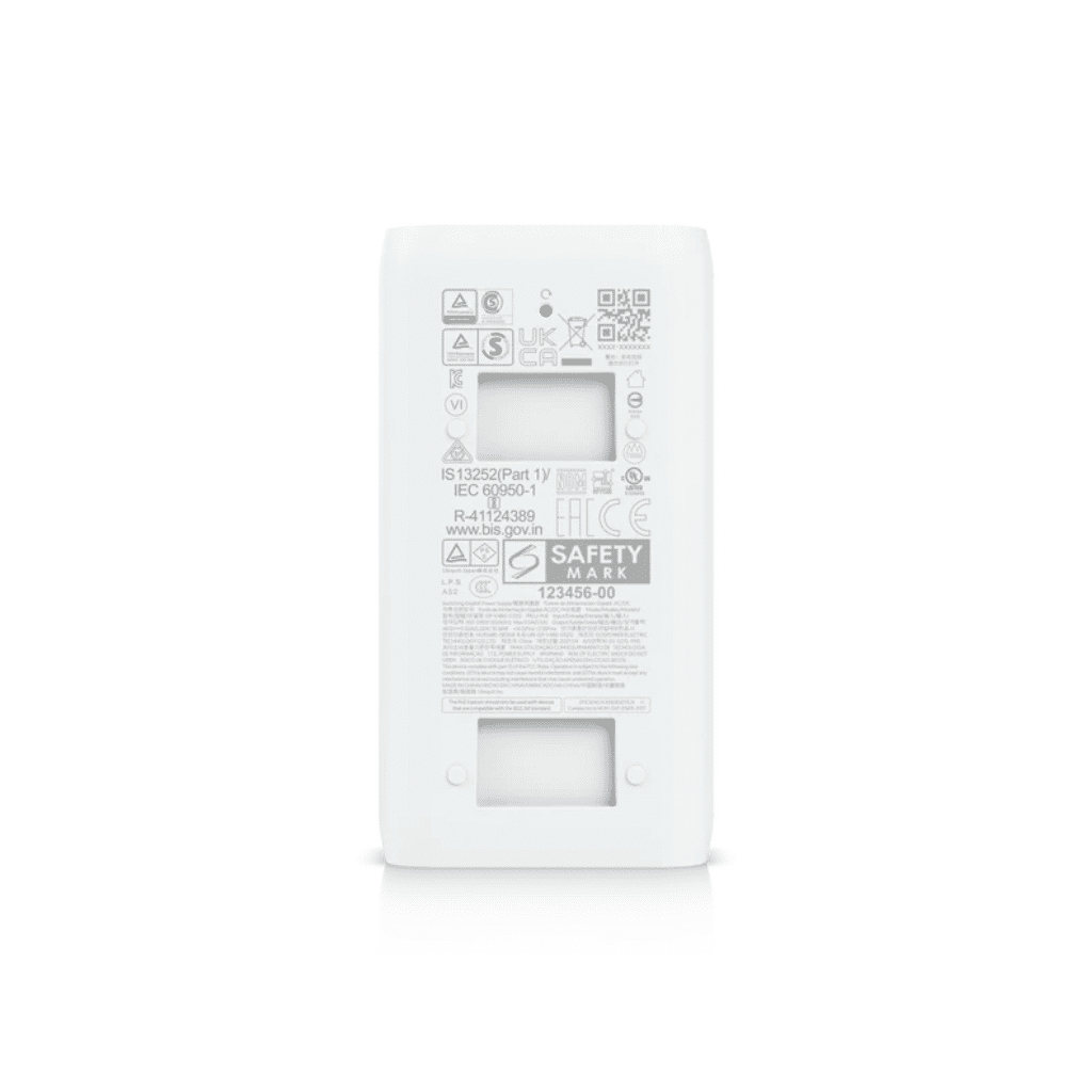 UBIQUITI U-POE-BR - FONTE POE 15W 48W 0.32A TIPO AF