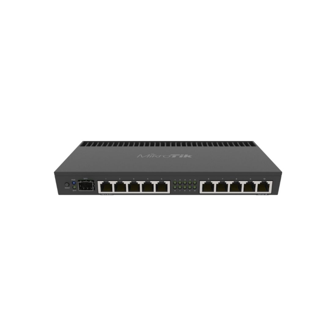 MIKROTIK ROTEADOR RB4011IGS+RM - 10P GIGA + 1P SFP (10G) MIKROTIK ROTEADOR RB4011IGS+RM - 10P GIGA + 1P SFP (10G)