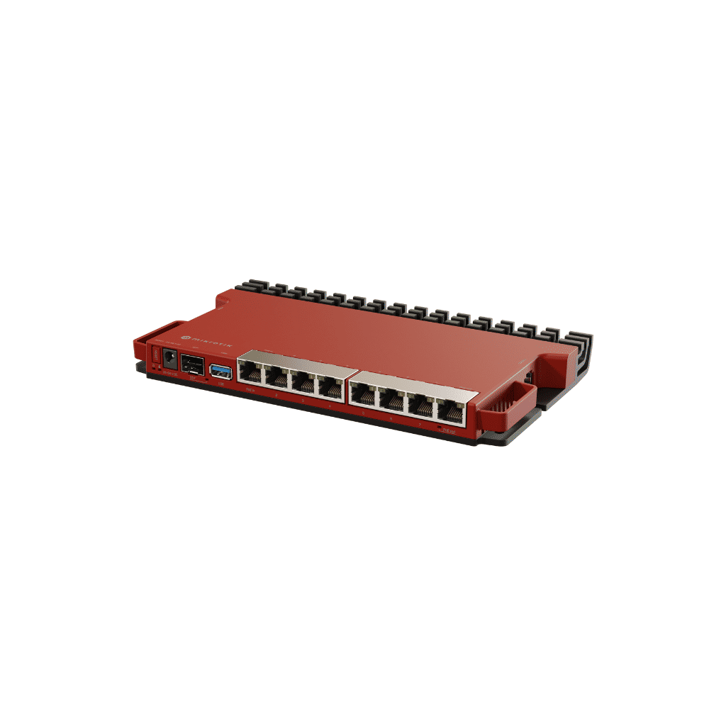MIKROTIK ROTEADOR L009UIGS RM - 8P GIGA + 1P SFP (2.5G) RM MIKROTIK ROTEADOR L009UIGS RM - 8P GIGA + 1P SFP (2.5G) RM