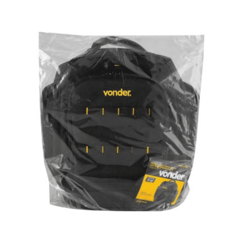 MOCHILA P/FERRAM BASE BORRACHA VONDER MOCHILA P/FERRAM BASE BORRACHA VONDER