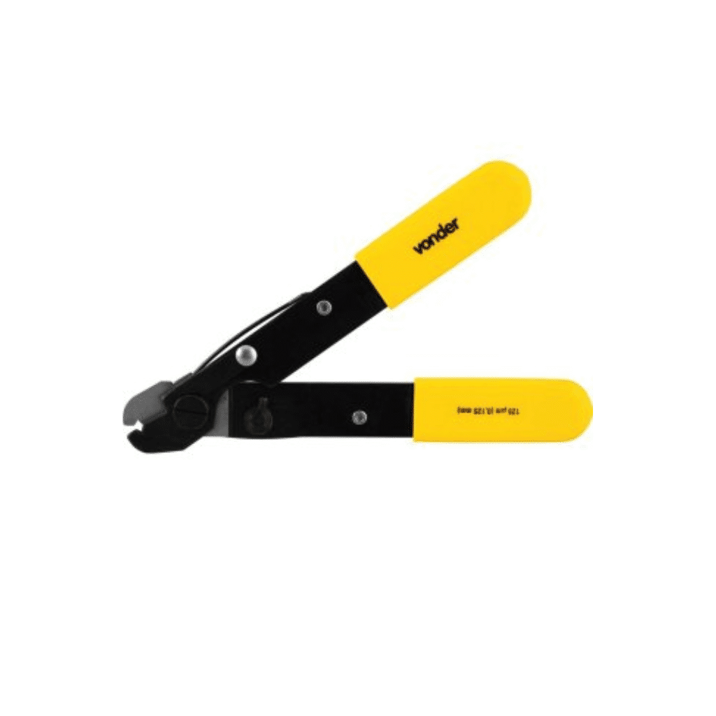 ALICATE DECAPADOR FIBRA OPTICA 130MM VONDER ALICATE DECAPADOR FIBRA OPTICA 130MM VONDER