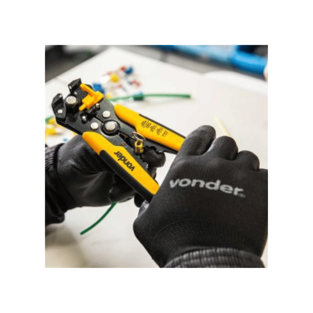 ALICATE DESENCAPADOR DE FIOS 8" AUTO VONDER