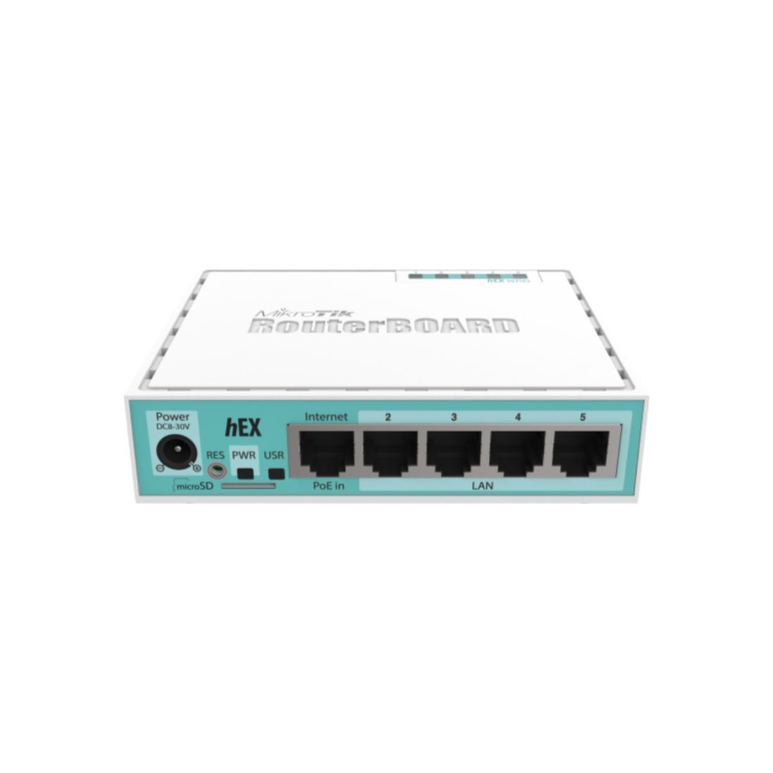 MIKROTIK - ROTEADOR RB750GR3 HEX - 5 PORTAS GIGA MIKROTIK - ROTEADOR RB750GR3 HEX - 5 PORTAS GIGA