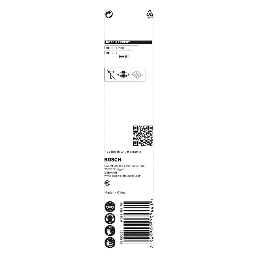 EXPERT HEX9 HARDCERAMIC: 8 X 90 | PC 059141 EXPERT HEX9 HARDCERAMIC: 8 X 90 | PC 059141
