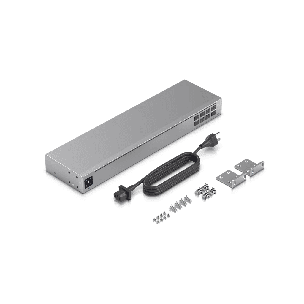 UBIQUITI USW-AGGREGATION-BR UNIFI 8PORT 10 GIGABIT SFP+ AGGREGATION SWITCH