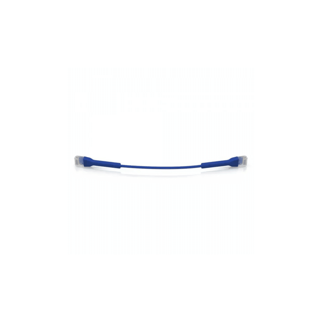 UBIQUITI UC-PATCH-RJ45-BL PATCH CORD CAT6 AZUL 30CM