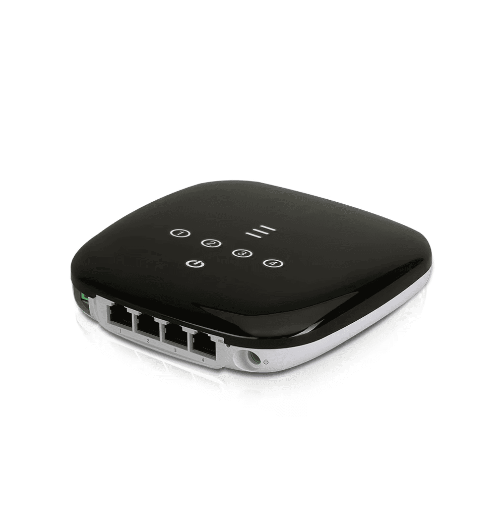 UBIQUITI EQUIPAMENTO DE INTERCONEXAO DO TIPO CONCENTRADOR DE REDE UF-WIFI-BR