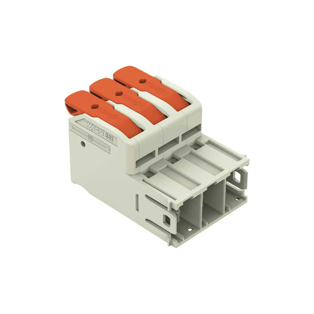 CONECTOR MACHO DE 1 CONDUTOR 0832-1203