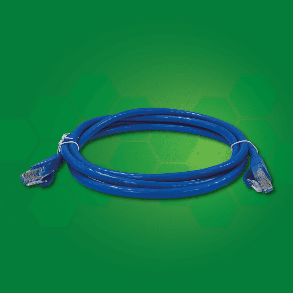 PATCH CORD U-UTP - DUTTICORD CAT5E 1,5M AZ