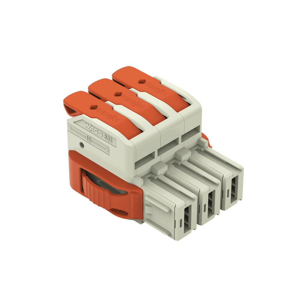 CONECTOR FEMEA DE 1 CONDUTOR 0832-0037 CONECTOR FEMEA DE 1 CONDUTOR 0832-0037