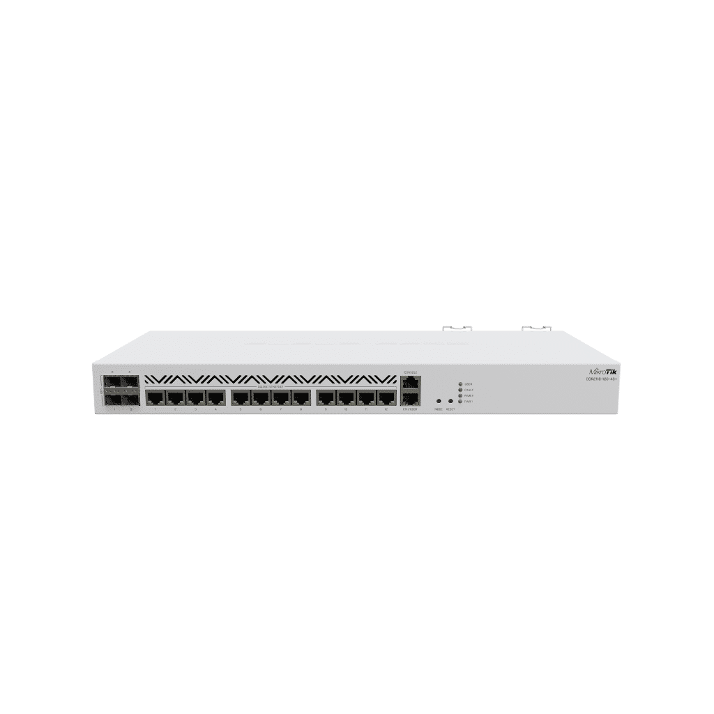 MIKROTIK CCR2116-12G 4S+ - 12P GIGA + 4P SFP (10G) MIKROTIK CCR2116-12G 4S+ - 12P GIGA + 4P SFP (10G)