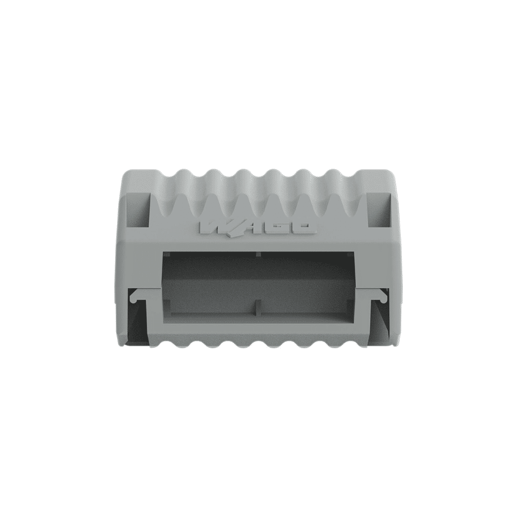 GELBOX RAMIFICAÇÃO PARA CABOS COM GEL 4MM TAMANHO 1 CINZA