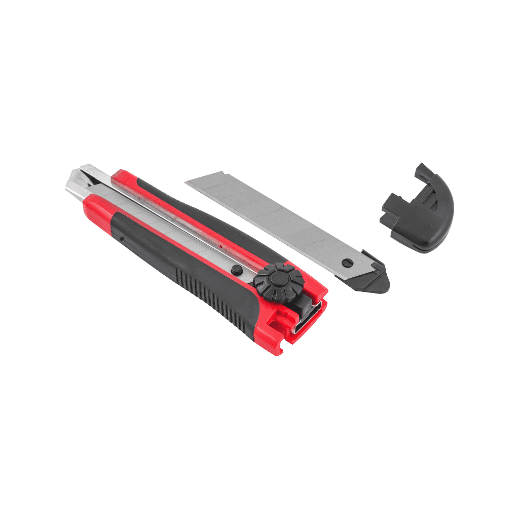 ESTILETE 18MM EMBORRACHADO 954