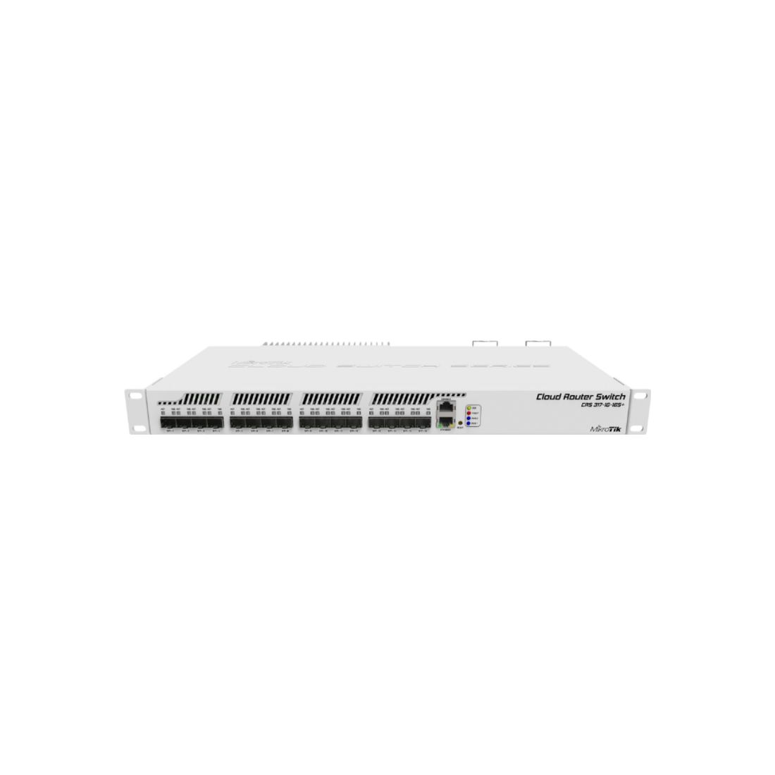 MIKROTIK CLOUD ROUTER SWITCH CRS317-1G-16S+RM 475- 1P GIGA + 16P SFP (10G) L2/L3 MIKROTIK CLOUD ROUTER SWITCH CRS317-1G-16S+RM 475- 1P GIGA + 16P SFP (10G) L2/L3