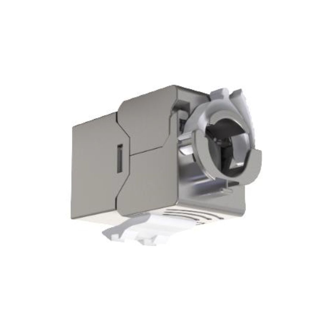 HD MODULAR JACK CAT6 UNSHIELDED BLACK PRYSMIAN HD MODULAR JACK CAT6 UNSHIELDED BLACK PRYSMIAN