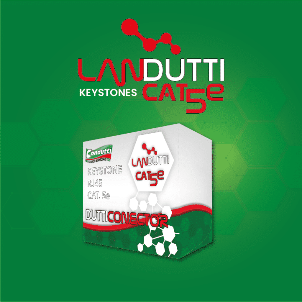 CONECTOR RJ45 FEMEA UTP - 90O BRANCO - CAT.5E