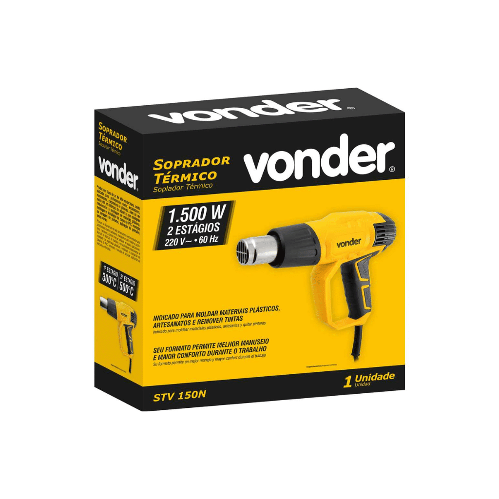 SOPRADOR TERMICO STV150N 220V VONDER