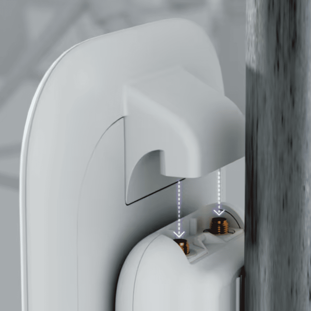 UBIQUITI UACC-UK-ULTRA-PANEL-ANTENNA - ANTENA SETORIAL 45° 5.0GHZ E 90° 2.4GHZ