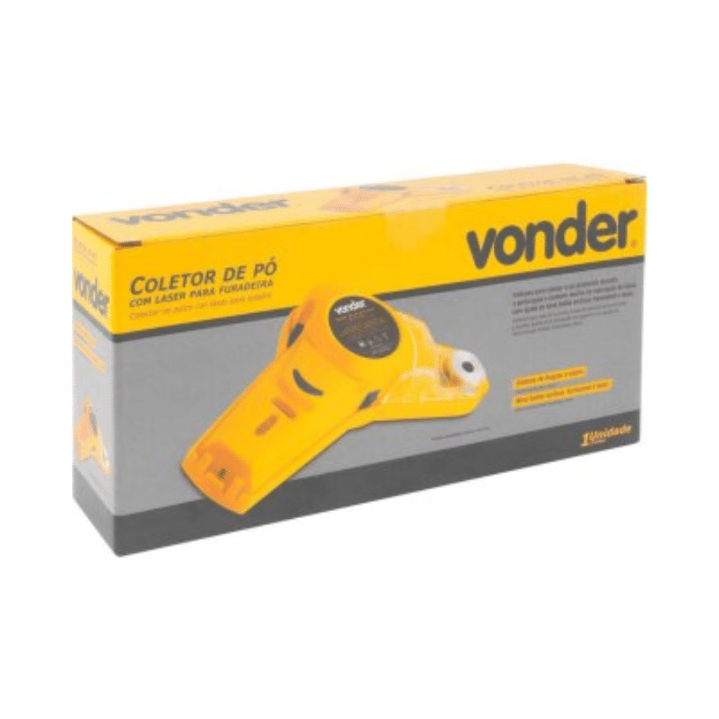 COLETOR DE PO A LASER PARA FURADEIRA VONDER