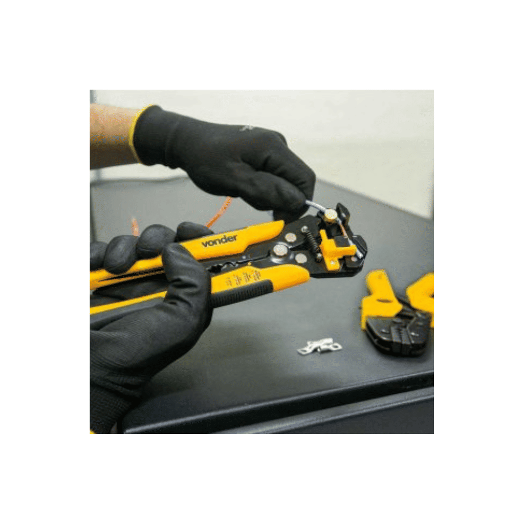 ALICATE DESENCAPADOR DE FIOS 8" AUTO VONDER
