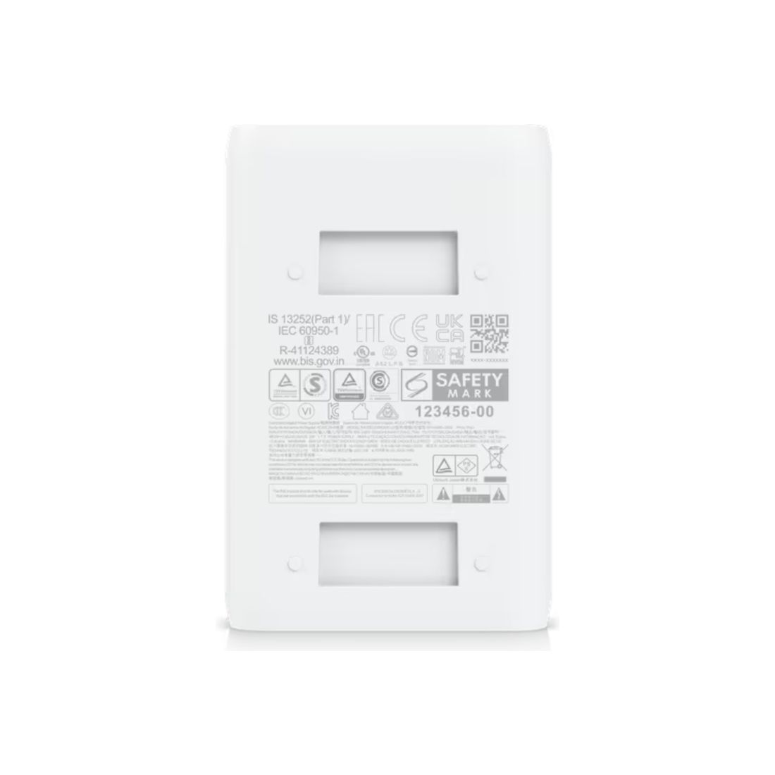 UBIQUITI U-POE+ BR POE 30W 48V 0,65A UBIQUITI U-POE+ BR POE 30W 48V 0,65A